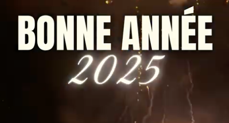 Toute l’équipe de SHOCK vous présente ses meilleurs vœux pour 2025! 