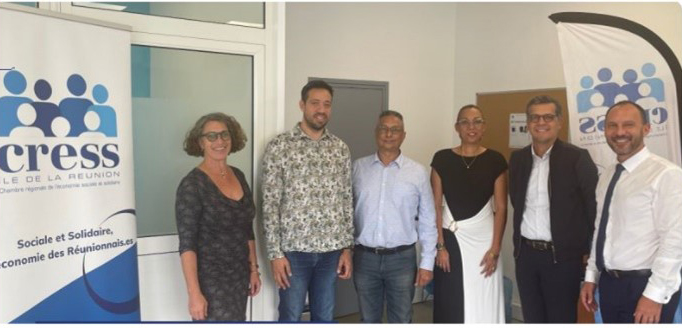 SHOCK INTERIM REJOINT LES NOUVELLES FORCES VIVES DE LA CRESS POUR AGIR SUR LES GRAND DEFIS DU TERRITOIRE !